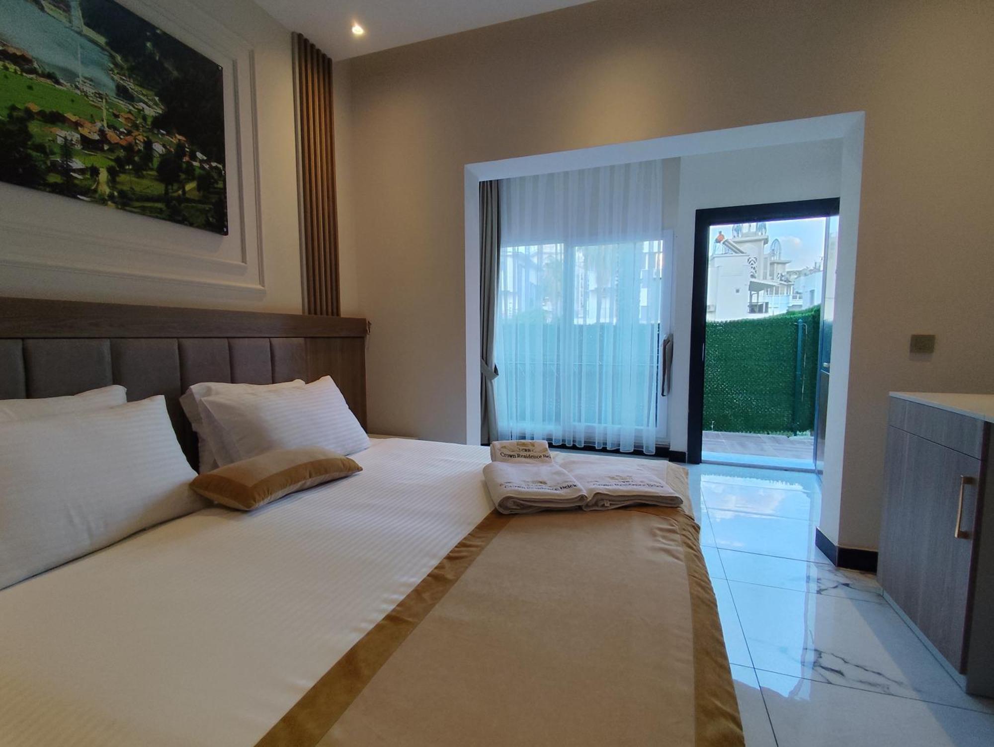 Crown Residence Belek Health & Spa 外观 照片